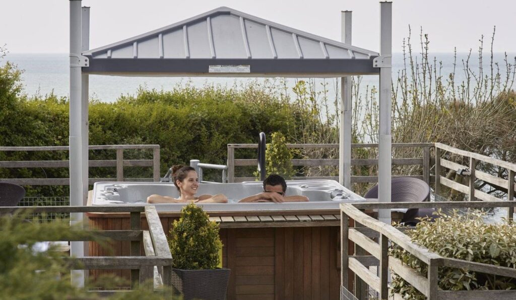 H tel Spa En Baie De Somme Jacuzzi Sauna Le Cise