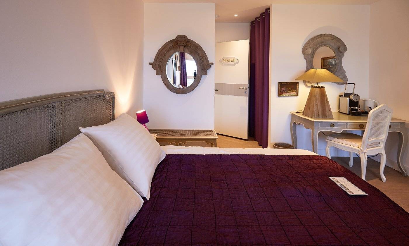 Chambre Deluxe vue mer | Villa Lumen