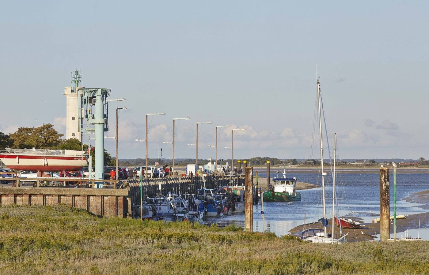 Port Le Hourdel | © Le Cise