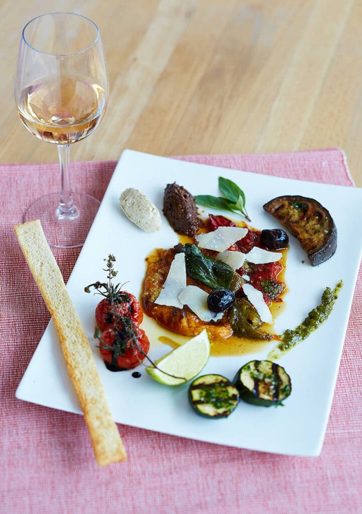 Plat - Restaurant en baie de somme